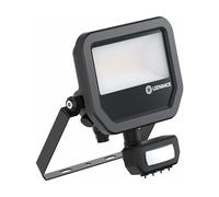 LEDVANCE Proyector LED FL 20 SN P 17 W 2200 lm 830 blanco cálido IP65 negro