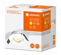 LEDVANCE Recess Twistlock empotrada IP20 blanco