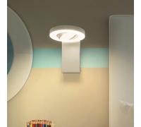 LEDVANCE Saturno CCT Foco de pared LED, interruptor, blanco