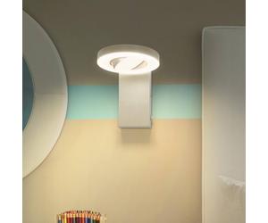 LEDVANCE Saturno CCT Foco de pared LED, interruptor, blanco
