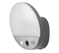 Osram Aplique de pared 4099854474910 con cámara integrada gris