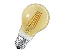 LEDVANCE SMART+ BT CLA60 52 6W/2400 K E27 | Filamento SMART+ clásico regulable | Bombilla de filamento de forma clásica con tecnología BluetoothSmart+ Filamento clásico regulable [Clase energética E]