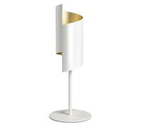 LEDVANCE Lámpara de mesa SMART+ WiFi DECOR, blanca, 12W, 840lm, luz blanco dinámico, regulable, 3000-6500K, distribución de luz arriba y abajo, controlable por app, para Amazon, Google, etc.