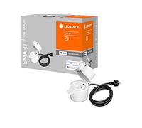 LEDVANCE SMART + Enchufe controlable para WiFi, con medición de corriente, compatible con Google y Alexa Voice Control, paquete de 8