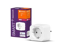 LEDVANCE Smart + Enchufe, zócalo conmutable Zigbee, para el control de la luz en su hogar inteligente, directamente compatible con Alexe, 1-pack