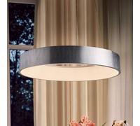 LEDVANCE SMART+ Lámpara colgante LED LEDVANCE SUN@Home Circular, plateada, HCL