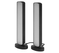 LEDVANCE Smart+ - Lámpara de mesa LED, wifi, negra, 2 piezas 4099854472312