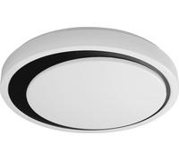 LEDVANCE SMART+, Lámpara de techo inteligente, Wi-Fi, Negra, Polimetilmetacrilato (PMMA), 3000 K, 6500 K