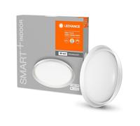 LEDVANCE Aplique LED inteligente de pared y techo para uso en interiores con tecnología WiFi, color de luz cambiante (3000K-6500K), blanco, 430mm, compatible con Google y Alexa,SMART+ WIFI ORBIS PLATE