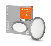 Ledvance Smart+ Lámpara De Techo Orbis Plateado Ø43cm 24W CCT Regulable WiFi