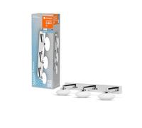 LEDVANCE Smart LED bathroom light chrome, 18W, 1500LM, 3000-6500K, 56cm, IP44, Or lypse wall light, luz de baño con tecnología wifi, regulable, controlable vía app y asistente de voz