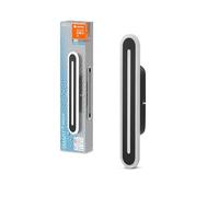 LEDVANCE Smart LED Or ath luz de baño negro, 1600LM, 3000-6500K, 400mm x 70mm, IP44, con tecnología wifi, regulable, controlable a través de app y asistente de voz