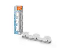 LEDVANCE Smart LED Or plique Wave luz de baño con tecnología wifi, 21W, 2100LM, 3000-6500K, 52cm, IP44, regulable, controlable vía app y asistente de voz