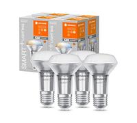 LEDVANCE Smart LED R63 spot lamp con tecnología Wifi, base E27, color de la luz cambiable (2700-6500K), reemplazo de bombillas reflectoras convencionales de 60W, controlable con Alexa, Google & App