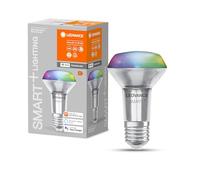 LEDVANCE Bombilla LED inteligente SMART+ WIFI SPOT 60 R63 E27 RGB compatible con Alexa y Google