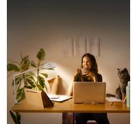 LEDVANCE SMART+ LEDVANCE SUN@Home Panan Desk Disc, pinza, blanco