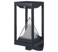 LEDVANCE Smart+ - Luminaria LED de pared para exterior, alimentada por energía solar 4099854474415