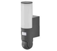 LEDVANCE Smart+ - Luminaria LED de pared para exterior con cámara 4099854474972
