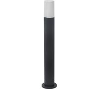 LEDVANCE Smart+ Pipe Multicolor, iluminación inteligente para zócalos/postes, con conexión Wi-Fi, color gris, fabricada en policarbonato (PC) y acero inoxidable, luz blanca cálida, 3000 K