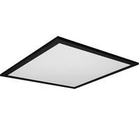 LEDVANCE SMART+ Planon Plus, iluminación de techo inteligente con retroiluminación, conexión Wi-Fi, color , materiales: aluminio y policarbonato (PC), temperatura de color: 3000 K y 6500 K
