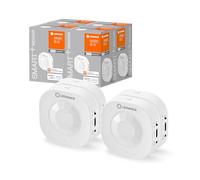 LEDVANCE Smart+ Sensor con tecnología WiFi, Detector de Movimiento Inteligente inalámbrico, Activa Dispositivos y escenas Inteligentes, Paquete de 4
