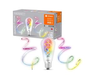 LEDVANCE Smart+ - Tira LED inteligente con bombilla Wifi 4099854022074