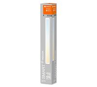 LEDVANCE SMART+ Wi-Fi - Luz bajo el armario de 45,7 cm, tira controlable a través de una aplicación, iluminación LED de cocina regulable, iluminación ajustable de 2700 a 6500K