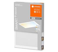 LEDVANCE SMART+ Wi-Fi Panel bajo armario, luminaria de panel bajo armario con tecnología Wi-Fi, 30x20cm, regulable, 530 lúmenes con PM, temperatura de color de 2700 a 6500K, panel LED