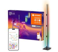 LEDVANCE Lámpara SMART+ WIFI CONVERT pared y pie negra 24W 2320 lm RGB regulable 2700-6500K
