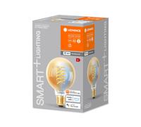 LEDVANCE SMART+ WiFi E27 8W LED G80 oro 822-850 EC:EPREL:1254726