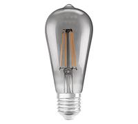 LEDVANCE Bombilla LED inteligente SMART+ filamento Ediso 4058075609839 WiFi E27 6W luz blanca cálida