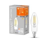 LEDVANCE SMART+WiFi filamento Candle 40 E14 4W 827 EC:EPREL:644685