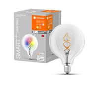 LEDVANCE SMART+ WiFi filamento globo RGBW E27 4,5W EC:EPREL:644694