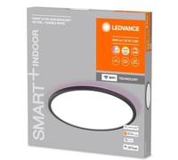 Ledvance SMART+ WiFi Inteligente LED Plafón Ledva Orbis Negro 40cm TW - LUM7528