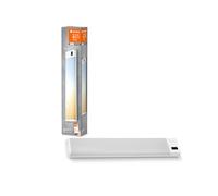 LEDVANCE Libra de techo de Orbis Paris 400 mm, Brown, 2xe27 Sockets, se pueden equipar con una lámpara inteligente, diseño moderno de calidad, con pantalla de tela, adecuada para interiores