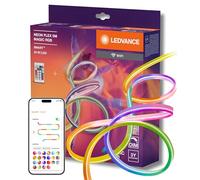 LEDVANCE SMART WIFI NEON FLEX MGC RGB RC tira de LED de colores para exteriores con tecnología WiFi y distribución homogénea de la luz; regulable; blanca; silicona; 5 m; bombilla no sustituible