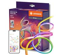 LEDVANCE SMART WIFI NEON FLEX MGC RGB RC tiras LED de colores para exteriores con tecnología WiFi y distribución homogénea de la luz; regulable; blanco; silicona; 3 m; bombilla no sustituible