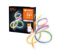 LEDVANCE Smarter LED Lichtschlauch mit WiFi Technologie für Außen, 3 Meter Länge, flexibel und biegsam, Lichtfarbe änderbar (2700-6500K), RGB-Farben änderbar, Schutzart IP44, SMART+ NEON FLEX RGBW