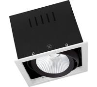 LEDVANCE Spot Multi, foco empotrable, 1 bombilla, LED, 3000 K, 2700 lm, , blanco