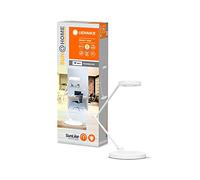 LEDVANCE SUN@HOME Lámpara de escritorio LED blanca con WIFI 22cm de ancho y 54cm de alto, 15W, 600 Lm, 2200-5000K, CRI>95, standlight Lámpara de monitor WIFI controlable con Alexa, google o vía app