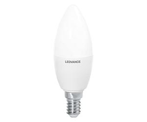 LEDVANCE SUN@HOME Lámpara LED E14 4,9W sustituye a 25W, 425Lm, luz solar a chimenea(2200-5000K), CRI95, SUN@HOME Smart WIFI lámpara controlable a través de Alexa, google y app con función de biorritmo