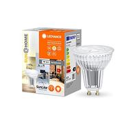LEDVANCE SUN@HOME Lámpara LED GU10 con 4,9W sustituye a 40 W, 268 Lm, luz solar a chimenea (2200-5000K), CRI95, SUN@HOME Smart WIFI luz controlable a través de Alexa, google y app