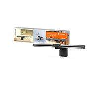 LEDVANCE SUN@HOME Lámpara monitor LED negra con WIFI 45cm de largo y 9,5cm de alto, 2,5 W, 35 Lm, 2200-5000K, CRI>95, Lámpara monitor WIFI con Alexa, google o control vía app y función de biorritmo