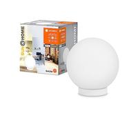 LEDVANCE SUN@HOME Moodlight Glass 200 mm, blanco, 8,5 W, 500 lm, ajuste de luz automático, regulable, larga duración, controlable mediante aplicación, IP20, 2200K-5000K