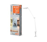 LEDVANCE SUN@HOME PANAN DESK DISC CLIP lámpara de escritorio, blanca, 15W, 1200lm, 2200K a 5000K, ajusta automáticamente la luz al biorritmo, IP20