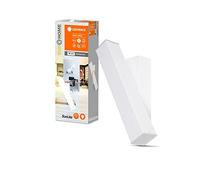 LEDVANCE SUN@HOME WIFI plafón blanco 12W regulable, 800Lm, (2200-5000k), 10,6x30,9cm, Lámpara inteligente de pared y techo controlable con Alexa, google o vía app, Orbis Wall con función biorritmo