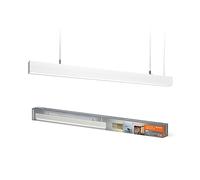 LEDVANCE SUN@HOME Workspace Plafón suspendido TW, blanco, 2200K a 5000K, regulable, la luz se adapta automáticamente al biorritmo