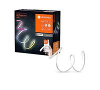 LEDVANCE Tira de LED SMART+ WIFI OUTD FLEX 3M, blanca, 12W, 790lm, controlable de blanco cálido a frío, luz RGB para exteriores, control mediante app, larga duración, fácil instalación, IP44