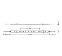 Ledvance Tira LED EC Value LS VAL-600/840/50 Blanco Natural 50m