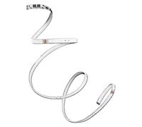 LEDVANCE Tira LED FLEX AUDIO 5M VR RC, blanca, 21W, 320lm, luz blanca cálida, receptor de sonido integrado, sensor de color RGB, mando a distancia, larga duración, fácil instalación, IP20
